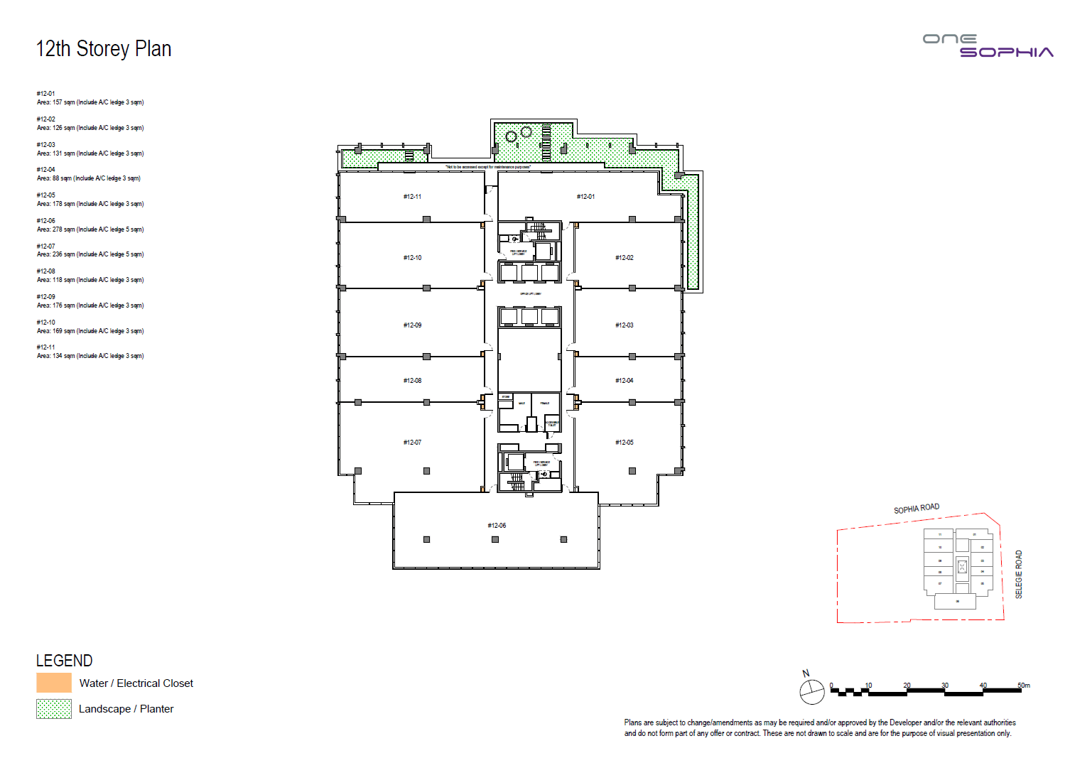 12th Storey Plan floor plan